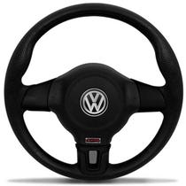 Volante Esportivo Jetta Base Redonda Gol Saveiro Fox CrossFox SpaceFox Voyage Golf Bora até 13 Vw