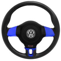 Volante Esportivo Jetta Base Redonda Gol Saveiro G5 Fox CrossFox Voyage Golf Polo até 13 Cubo Vw