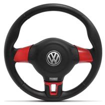 Volante Esportivo Jetta Base Redonda Gol Saveiro G5 Fox CrossFox Voyage Golf Polo até 13 Cubo Vw