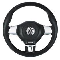 Volante Esportivo Jetta PRATA Gol Parati Saveiro G2 G3 G4 Com Cubo VW