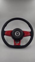 Volante Esportivo Lançamento P/ Uno Fire 2002 A 2013 Sem Comandos
