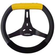 Volante Esportivo Lotse Profissional Birel Kart Supremo Amarelo