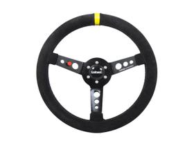Volante Esportivo Maxx Competition Lotse Couro Tarja Race Vw