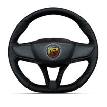 Volante esportivo modelo Tracker Black pra carros Fiat Doblô