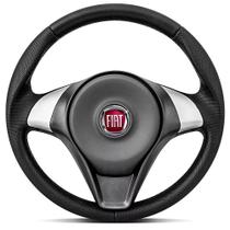 Volante Esportivo Mustang Prata Polo Golf Fox Voyage Gol G1 G2 G3 G4 G5 Cubo