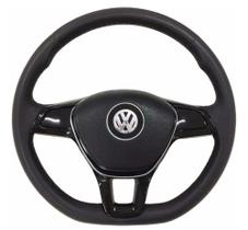 Volante Esportivo Novo Golf Preto Gol Parati Saveiro Voyage G5 G6 Fox - Volkswagen