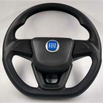 Volante Esportivo Novo Onix Logo Azul Fiat Palio Ano 2001