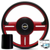 Volante Esportivo Opala 68-77 Caravan 75-77 Rallye Surf + Cubo Tampa Acionado Buzina Chevrolet Gm