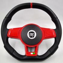 Volante Esportivo Para Fiat Stilo 2002 03 04 05 06 07 À 2010 Com Cubo