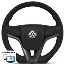 Volante Esportivo Polo Fox Voyage Gol G2 G3 G4 Camaro Volkswagen + Cubo