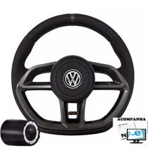 Volante Esportivo Polo Golf Fox Voyage Gol G2 G3 G4 Golf Gti Volkswagen + Cubo