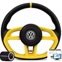 Volante Esportivo Polo Golf Fox Voyage Gol G2 G3 G4 Santana Parati Golf Gti Vw Cubo