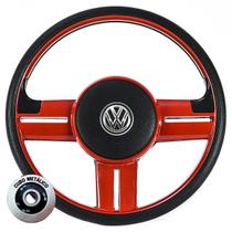 Volante Esportivo Polo Voyage Gol G2 G3 G4 Rallye Super Surf Volkswagen + Cubo