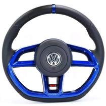 Volante Esportivo Saveiro Quadrado 89 À 95- Gti Vision Azul Volante Esportivo Saveiro Quadrado 89 À 95- Gti Vision Azul