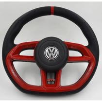 Volante Esportivo Saveiro Quadrado 89 À 95- Gti Vision Vermelho Volante Esportivo Saveiro Quadrado 89 À 95- Gti Vision Vermelho