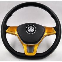 Volante Esportivo Tsi Dourado Gol Quadrado Fusca 1978 Santana Voyage G1 Volante Esportivo Tsi Dourado Gol Quadrado Fusca 1978 Santana Voyage G1