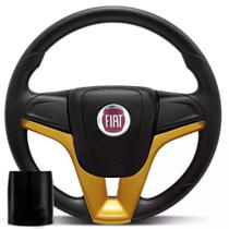 Volante Esportivo Uno 95-01 Elba 95-96 Fiorino 95-01 Buzina Central Cruze Fiat Tempra + Cubo e logo Volante Esportivo Uno 95-01 Elba 95-96 Fiorino 95-01 Buzina Central Cruze Fiat Tempra + Cubo e logo