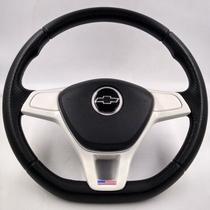 Volante EUA Branco Para Celta Corsa Wind Classic Monza Com o Cubo