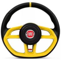 Volante Fiat Preto/Amarelo