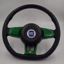 Volante Fiat Uno Fire Verde 2001 2002 2003 2004 2006 2012 Volante Fiat Uno Fire Verde 2001 2002 2003 2004 2006 2012