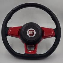 Volante Fiat Vermelho Doblo 2002 2004 2005 2006 2007 2008 Até 2015