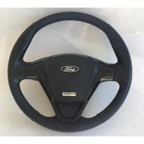 Volante Ford Fiesta Ka Eco Sport Modelo Titanium Preto Volante Ford Fiesta Ka Eco Sport Modelo Titanium Preto