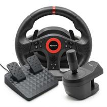 Volante Gamer 270 Pedais Cambio Para Pc Ps4 Xbox 7x1