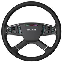 Volante Gamer Caminhão Moza Truck Streering Wheel RS060 cor:preto Volante Gamer Caminhão Moza Truck Streering Wheel RS060 cor:preto