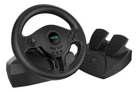 Volante Gamer Com Pedal GW180 Vinik Para PC - Ps4 - Xbox - Switch