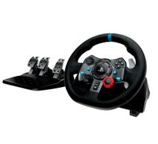 Volante gamer Logitech G29 G29 DRIVING FORCE cor preto