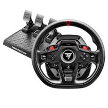 Volante Gamer Thrustmaster T-248R, Force Feedback 3,1Nm com Pedais T3PM LTE H.E.A.R.T, PS5/PS4/PC, Preto - 4160921 Volante Gamer Thrustmaster T-248R, Force Feedback 3,1Nm com Pedais T3PM LTE H.E.A.R.T, PS5/PS4/PC, Preto - 4160921