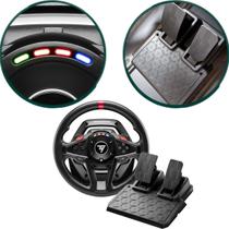 Volante Gamer Thrustmaster T128 Force Feedback para PS5, PS4 e PC com Pedais Magnéticos Volante Gamer Thrustmaster T128 Force Feedback para PS5, PS4 e PC com Pedais Magnéticos