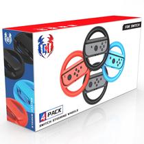 Volante GH Racing para Nintendo Switch - Pacote com 4 - Mario Kart
