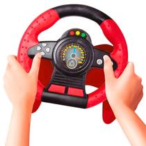Volante Giro 360 Brinquedo Com Som E Alça Para Carro Ventosa Volante Giro 360 Brinquedo Com Som E Alça Para Carro Ventosa