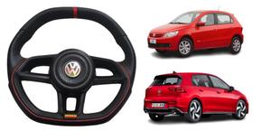 Volante Golf Gti / Gol G5 Brade Com Detalhes