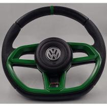 Volante Gti Para Gol Parati Saveiro Voyage G1 Santana Quadrado Com o Cubo