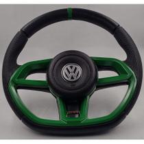Volante Gti Sport P/ Gol Parati Saveiro Golf Fox Voyage G5