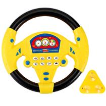 Volante Infantil Divertido Musical Gira 360 Graus Sons Carro Base Com Ventosa - Zoop Toys