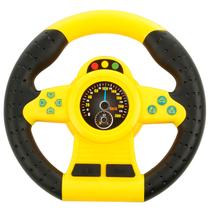 Volante Infantil Giro 360 Com Sons e Luzes Divertido Dm Toys