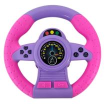 Volante Infantil Musical a Pilha Gira 360 Graus Com Suporte Ventosa Cor:Lilas Volante Infantil Musical a Pilha Gira 360 Graus Com Suporte Ventosa Cor:Lilas