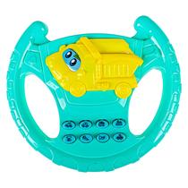 Volante Interativo Brinquedo Musical Educativo Com Sons De Carro E Funções Realistas Volante Interativo Brinquedo Musical Educativo Com Sons De Carro E Funções Realistas