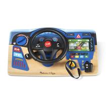 Volante Interativo de Brinquedo Melissa & Doug Vroom & Zoom