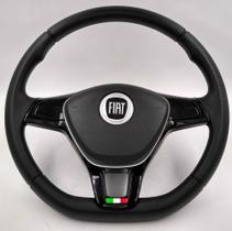 Volante Itália Abarth Para Palio de 1996 Até 2014 C/ o Cubo Volante Itália Abarth Para Palio de 1996 Até 2014 C/ o Cubo