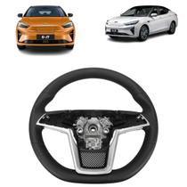 Volante jac ej7 2023 a 2025 com acabamento prata original 3402100u7301