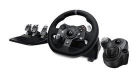 Volante Logitech G29 + Cambio Driving Game Force Ps3, Ps4 Ps5 Pc - Lançamento Video Gamer