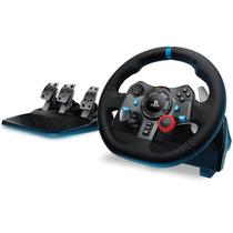 Volante Logitech G29 com Cambio Game Force Ps5 Ps4 Ps3 Pc Gamer