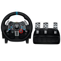 Volante Logitech G29 Driving Force e Pedais com Force Feedback