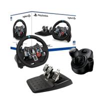 Volante Logitech G29 PS4,PS5 e PC + Câmbio Logitech Driving