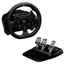 Volante Logitech G923 Racing Wheel Force Feedback TRUEFORCE - Acabamento em Couro - 941-000148