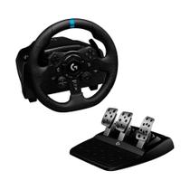 Volante Logitech G923 True Force PS4 PS5 PC Novo com NF